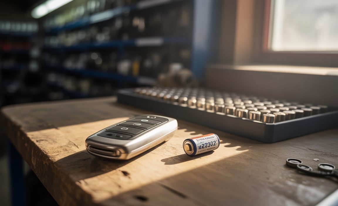 Where to Buy Batteries for Ford Keyless Remotes