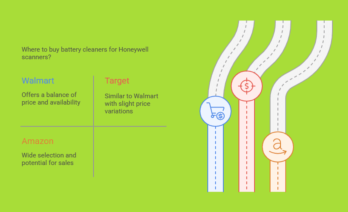 Where to Buy Battery Cleaners for Honeywell Scanners