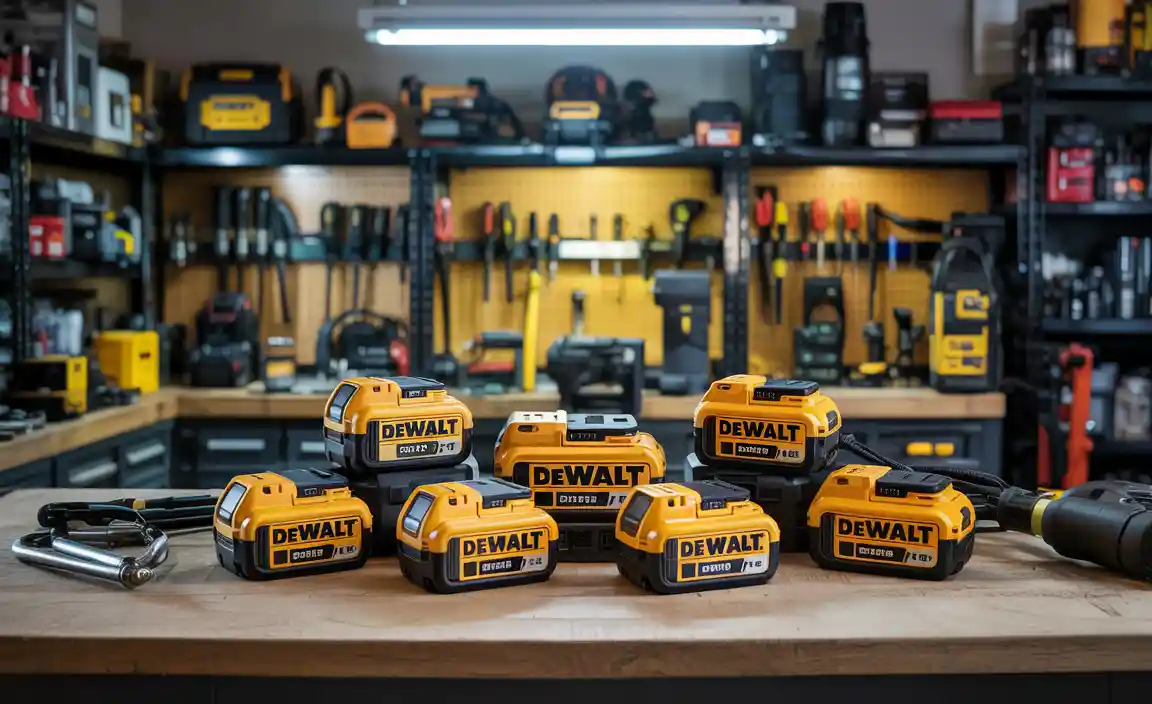 Where to Buy DeWalt Battery Adapters
