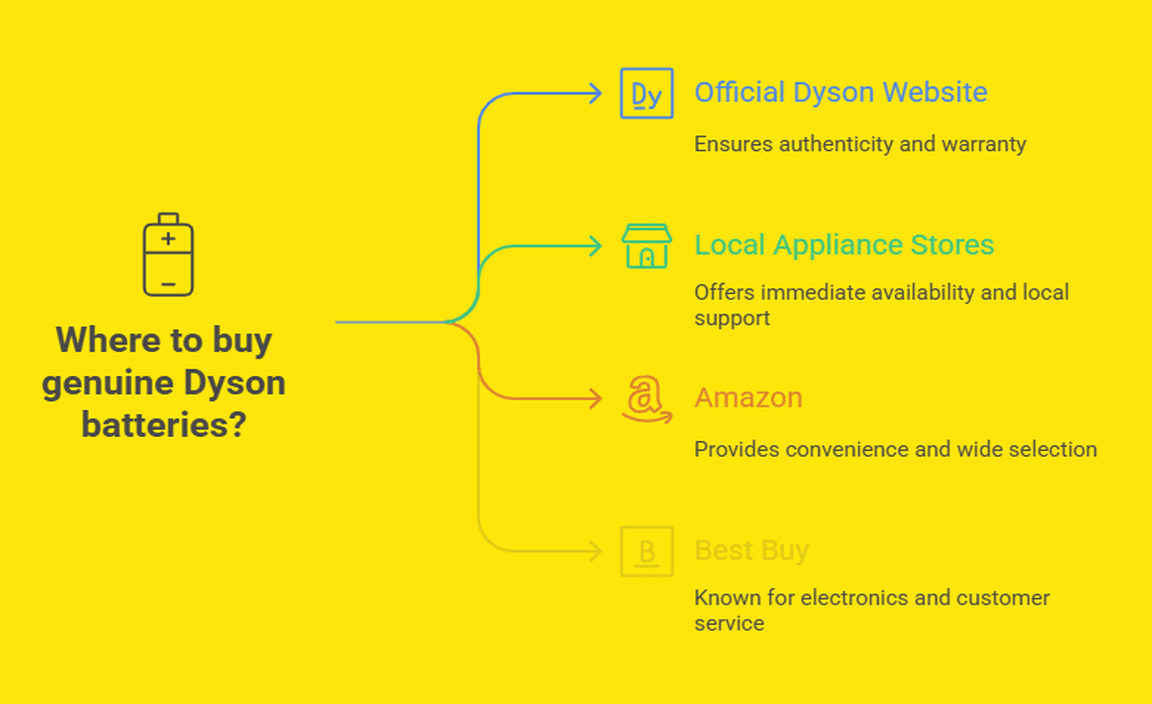 Where to Buy Genuine Dyson Batteries