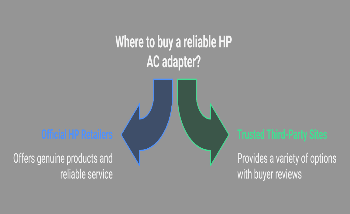 Where to Buy Reliable HP AC Adapters