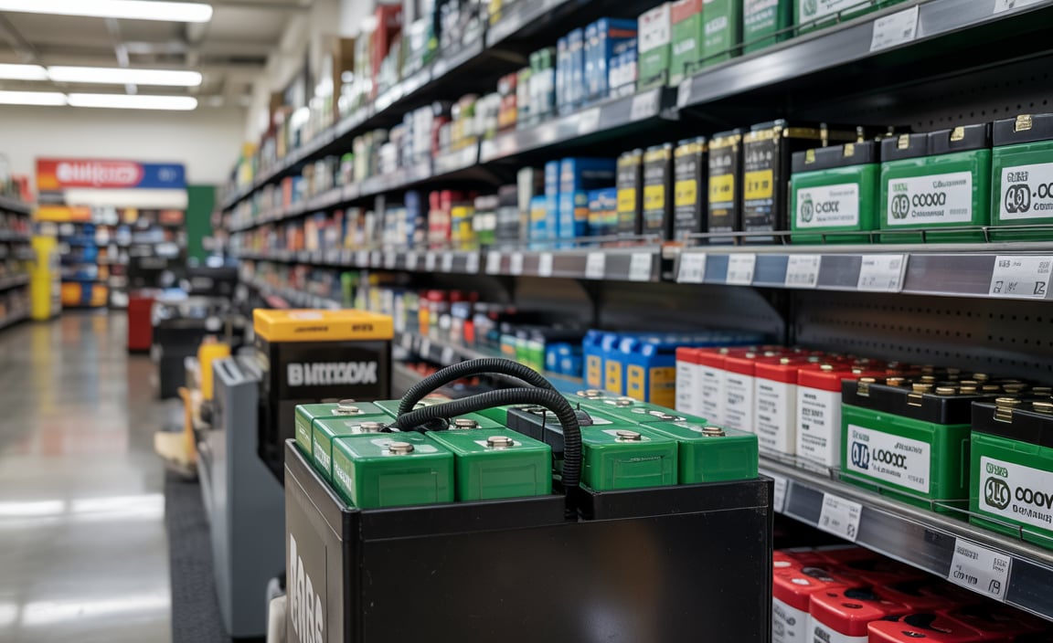 Where to Buy Replacement Batteries