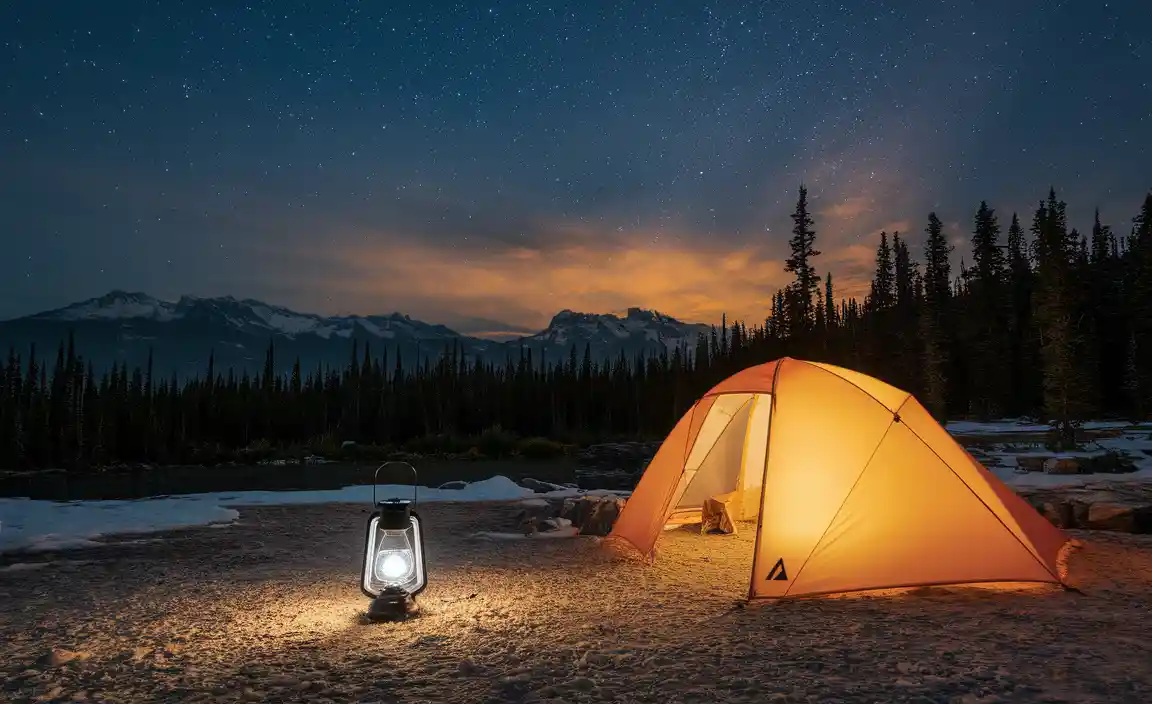Why Choose Battery Lanterns for Camping