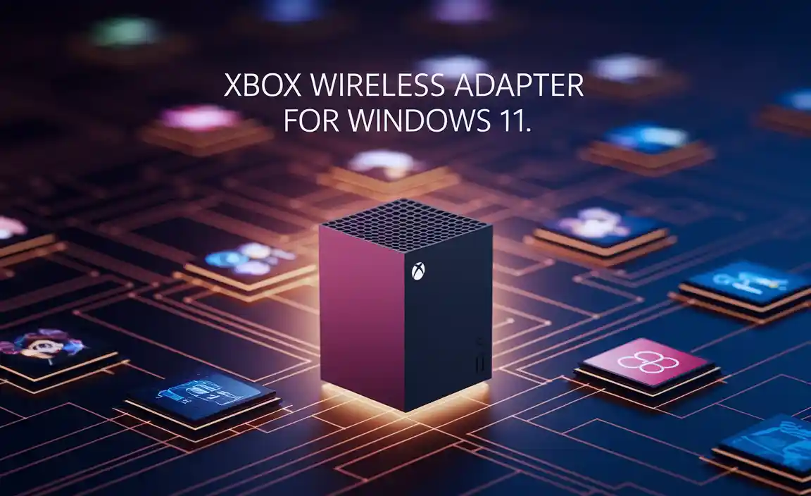 Xbox Wireless Adapter For Windows 11