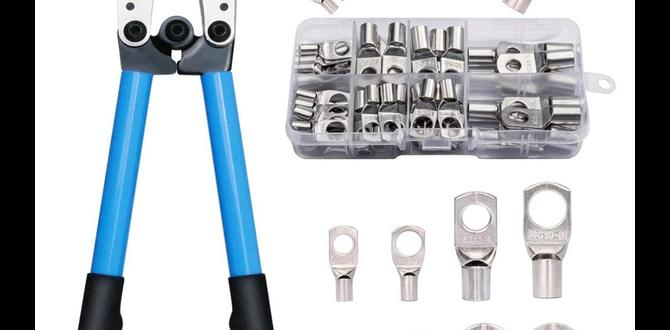 crimp tool for battery cable crimp tool for battery cable