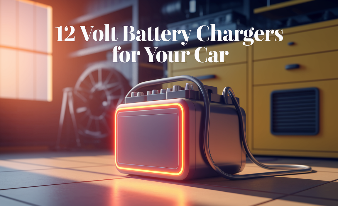 12 Volt Battery Chargers For Your Car