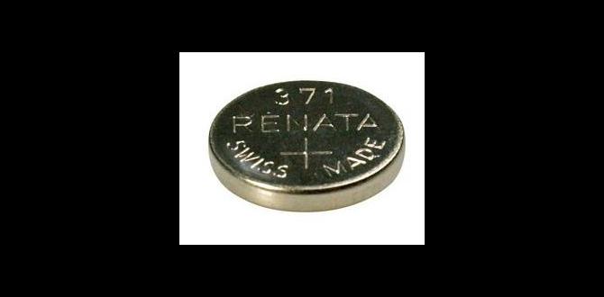 371 battery for watch 371 battery for watch