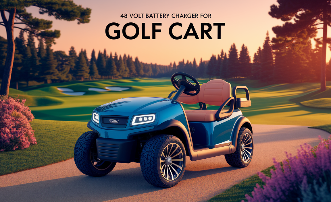 48 Volt Battery Charger For Golf Cart