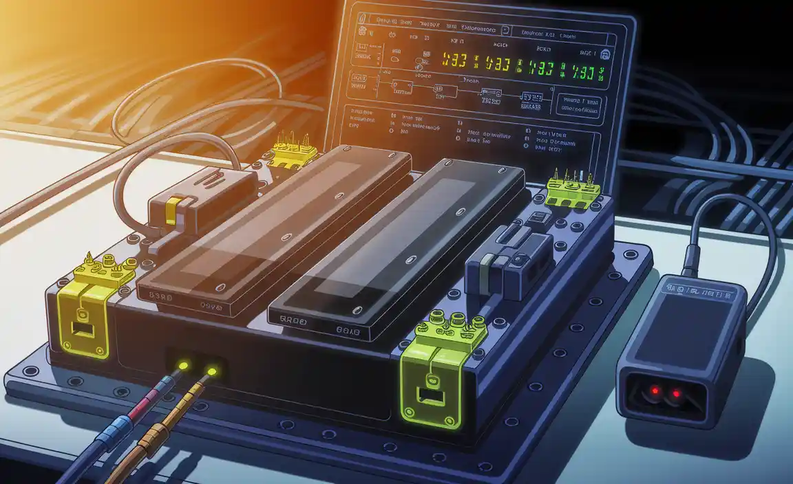 Accessories and Additional Components for Battery Setup