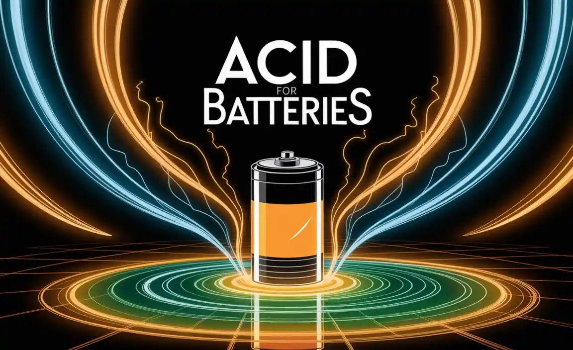 Acid For Batteries