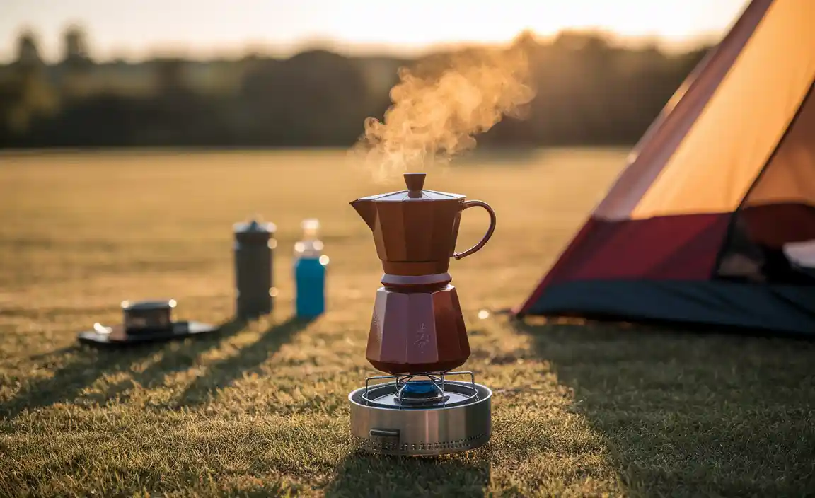 Additional Coffee Brewing Options for Campers