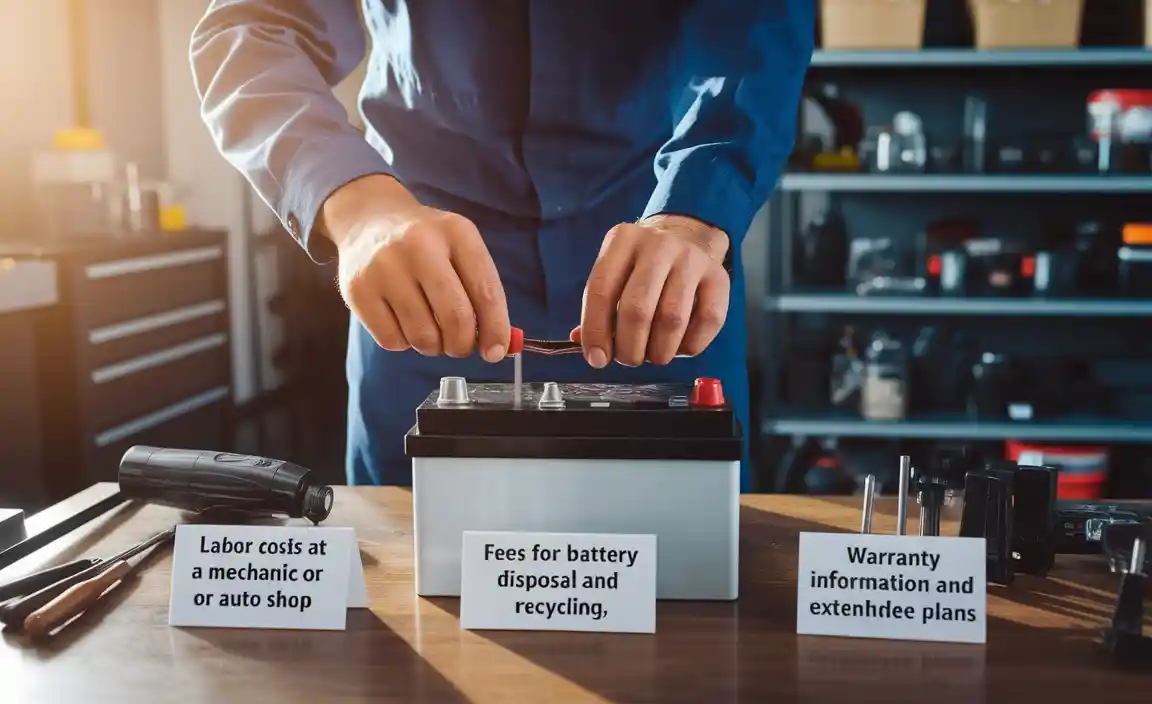 Additional Costs Associated with Battery Replacement