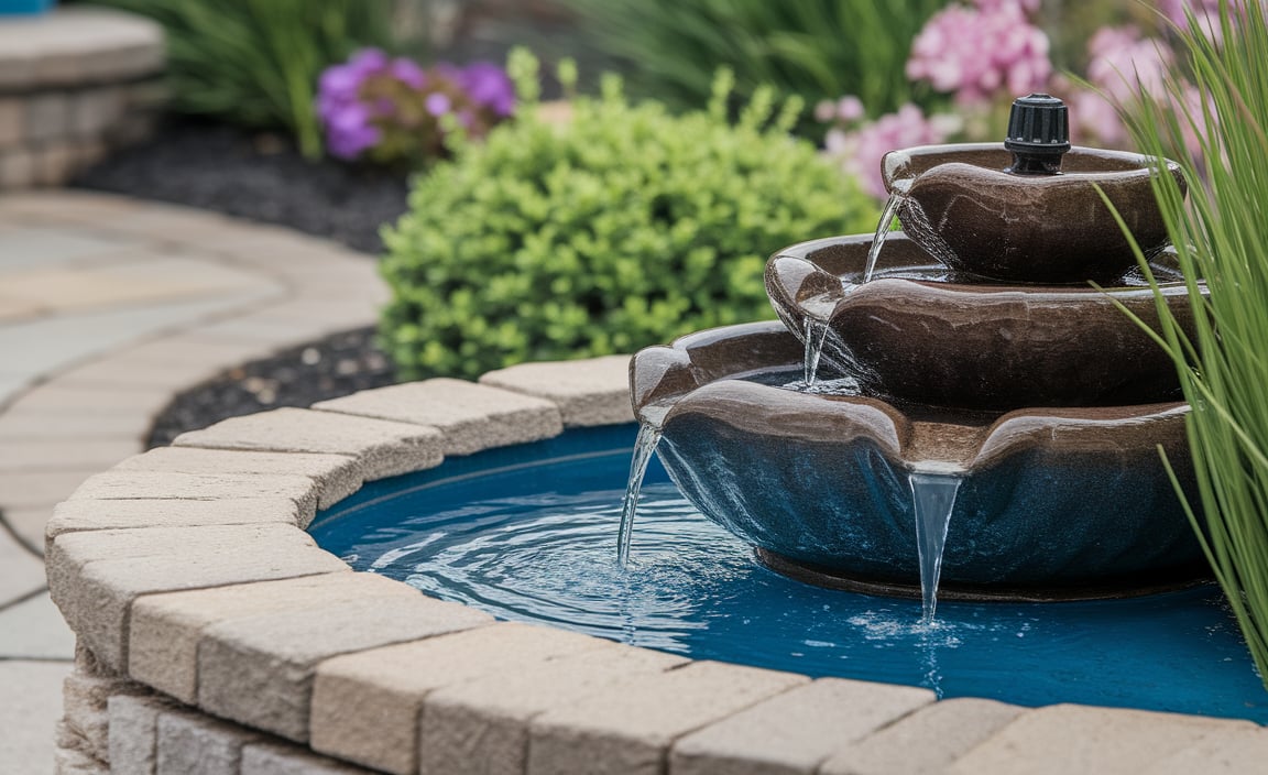 Advantages of Battery Operated Pumps for Fountains