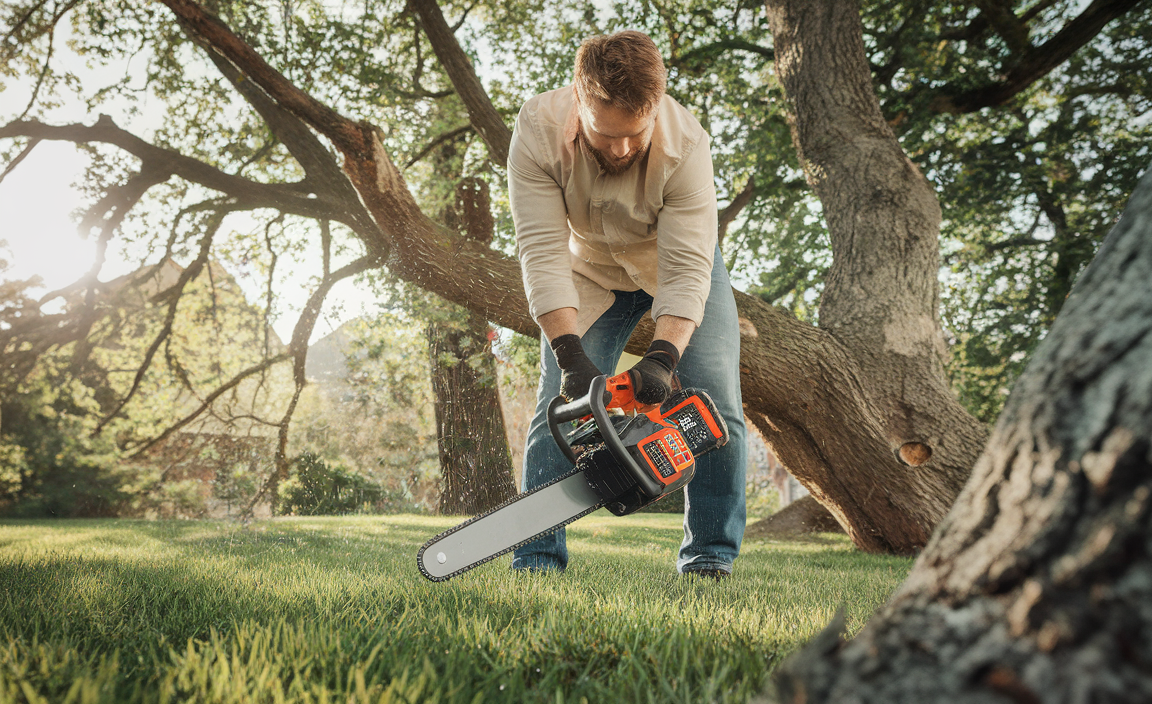 Advantages of Battery Operated Saws for Tree Cutting