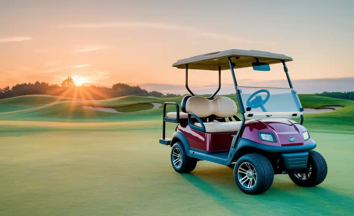 Advantages of Using 6 Volt Batteries in Golf Carts