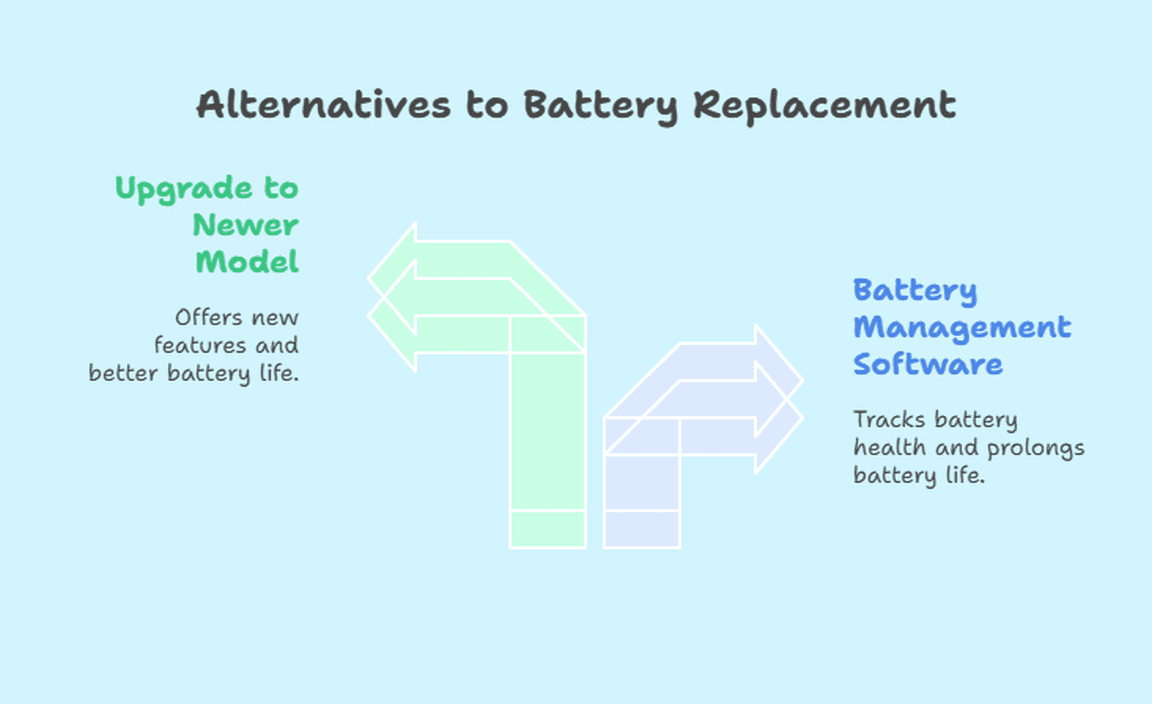 Alternatives to Battery Replacement