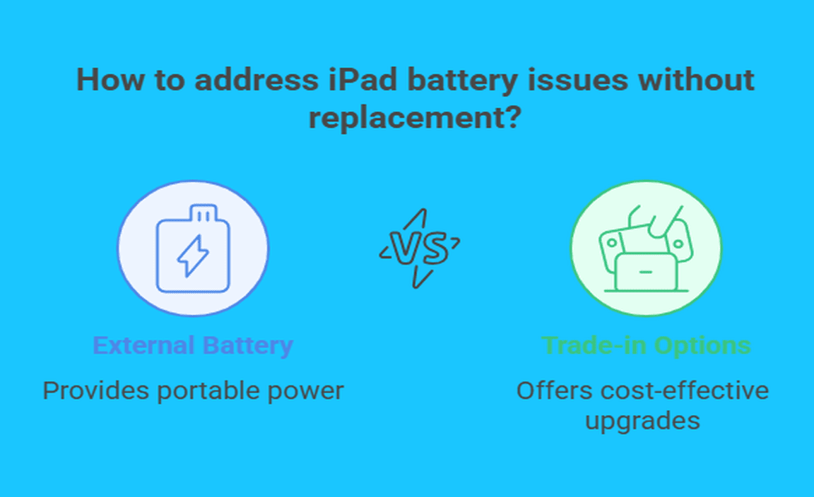 Alternatives to Battery Replacement