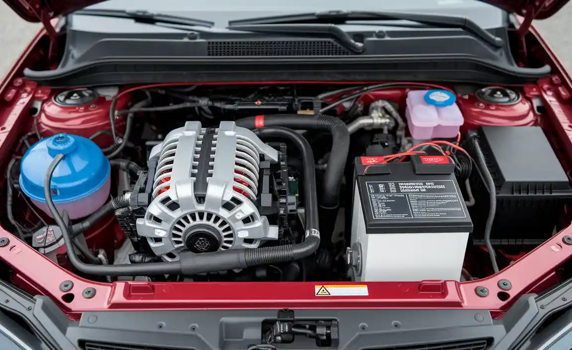 Alternator vs. Battery - A Symbiotic Relationship