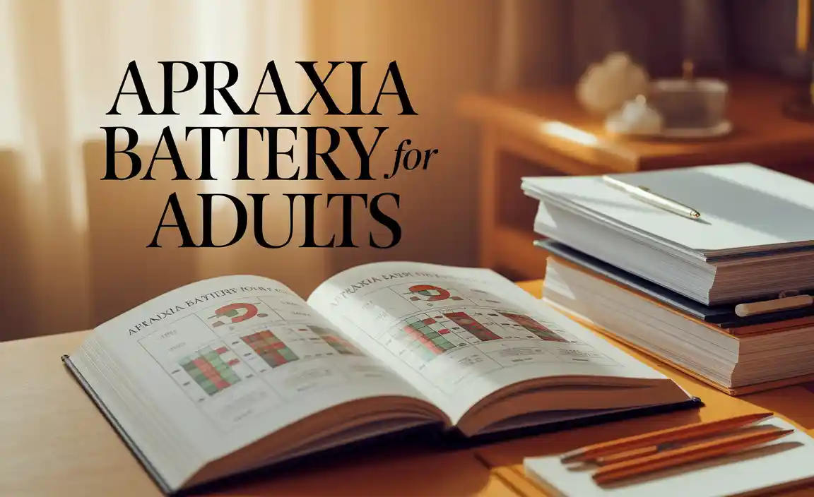 Apraxia Battery For Adults