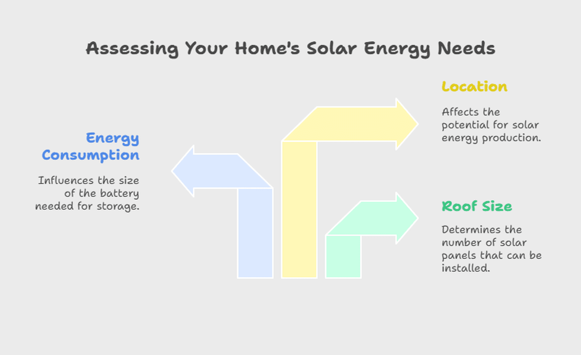 Assessing Your Home's Solar Energy Needs