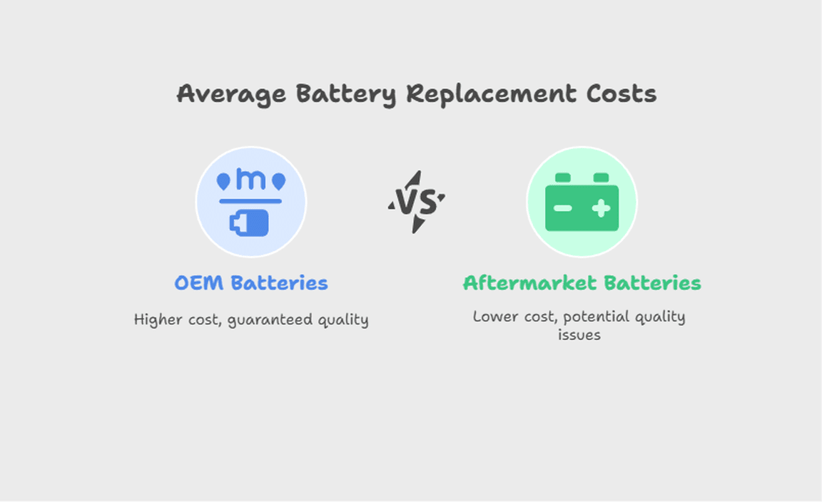 Average Battery Replacement Costs