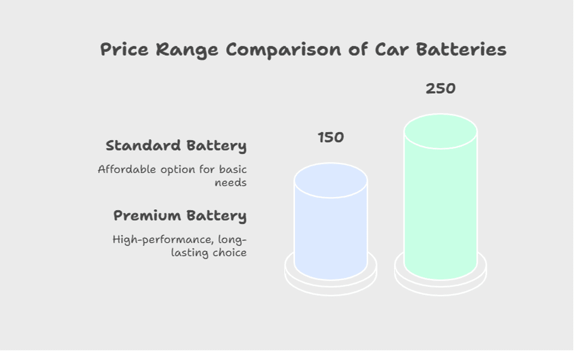 Average Cost of Car Batteries