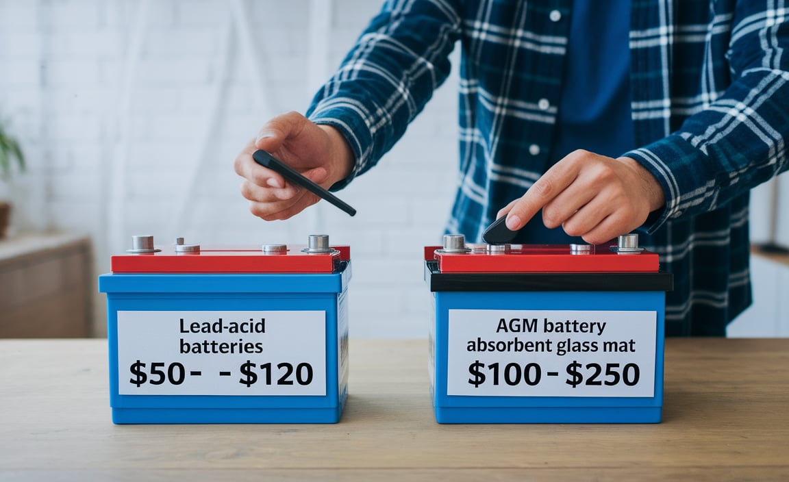 Average Cost of Different Car Battery Types