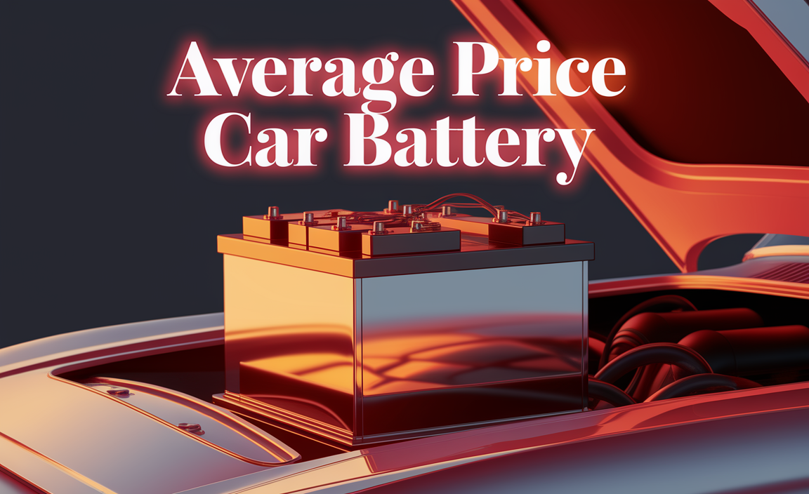 Average Price For Car Battery