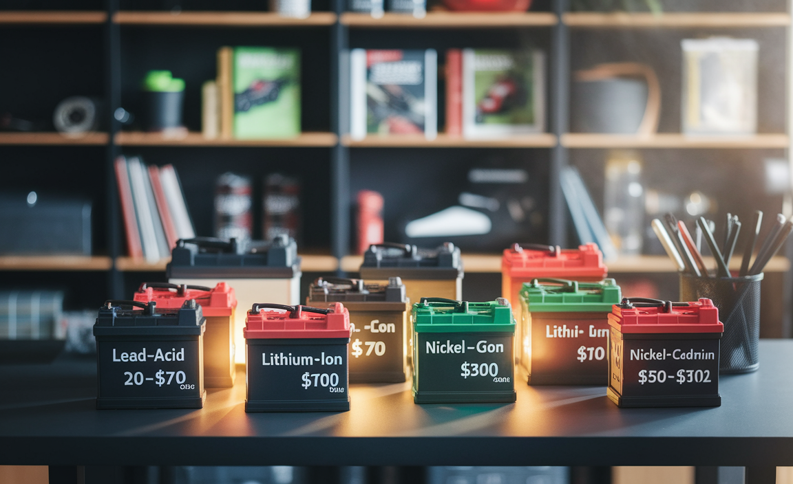 Average Price Range for Lawn Mower Batteries