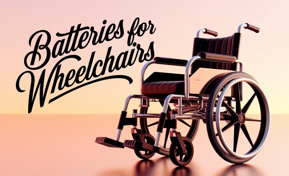 Batteries For Electric Wheelchairs