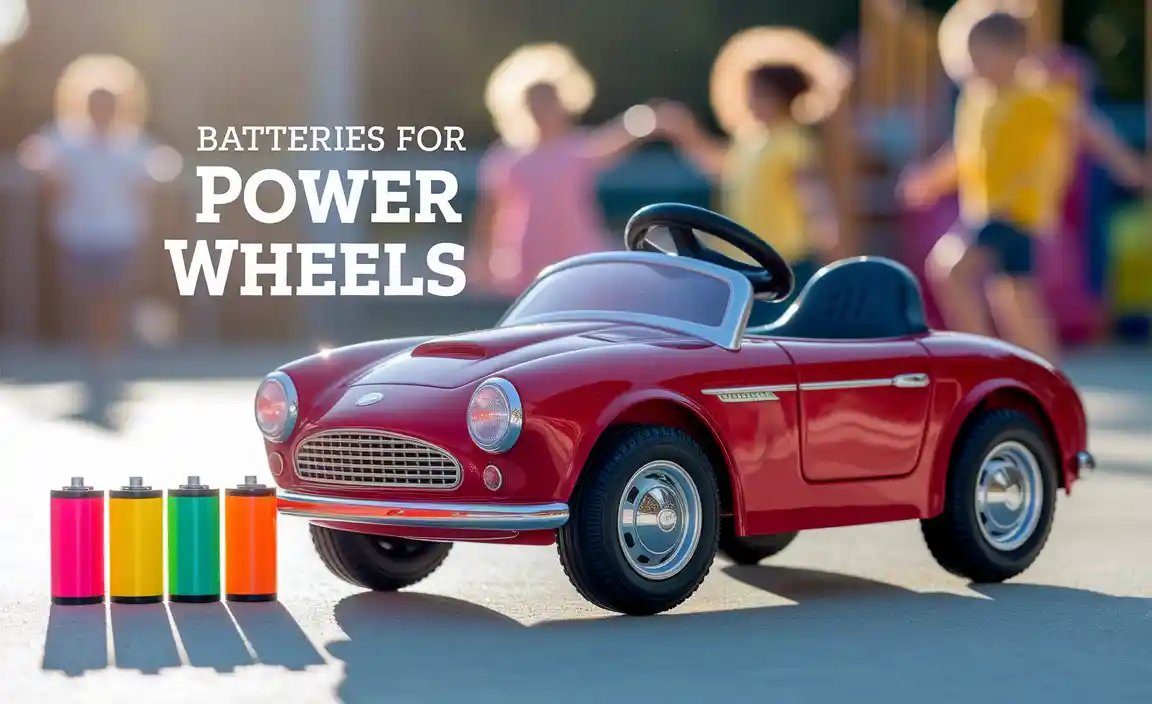 Batteries For Power Wheels