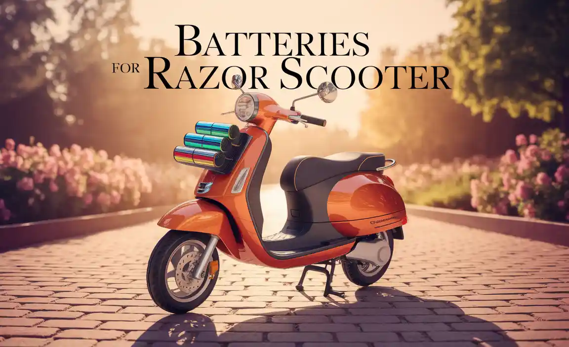 Batteries For Razor Scooter