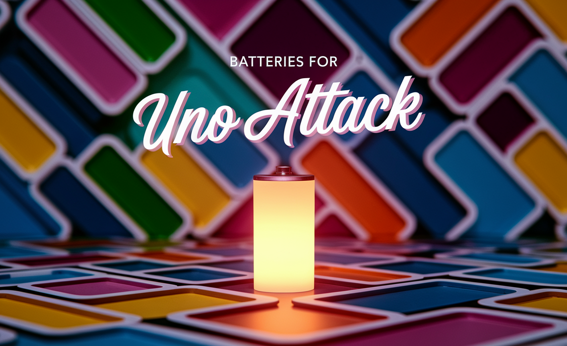 Batteries For Uno Attack