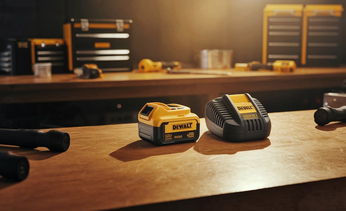 Battery And Charger For Dewalt Essential Tools You Need
