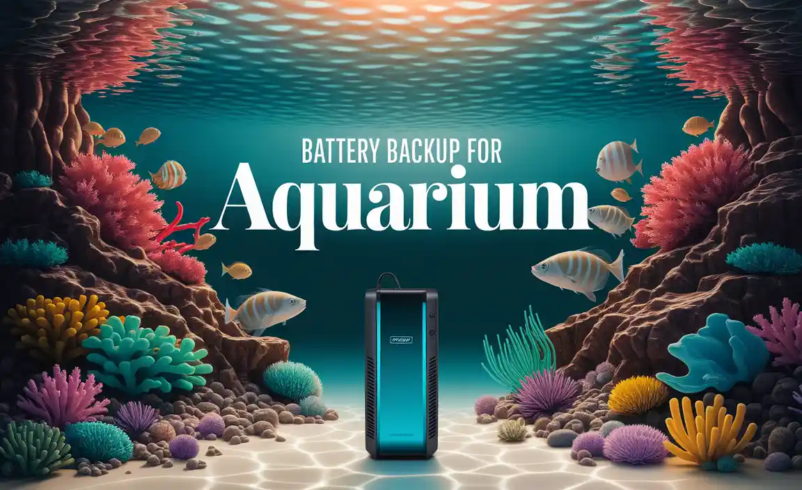 Battery Backup For Aquarium