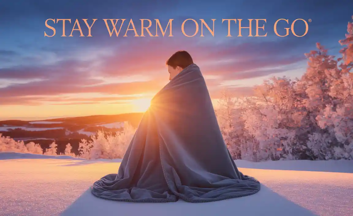 Battery Blanket For Cold Weather: Stay Warm On The Go