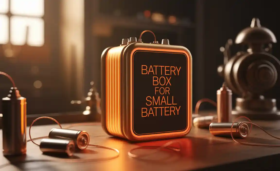 Battery Box For Small Battery