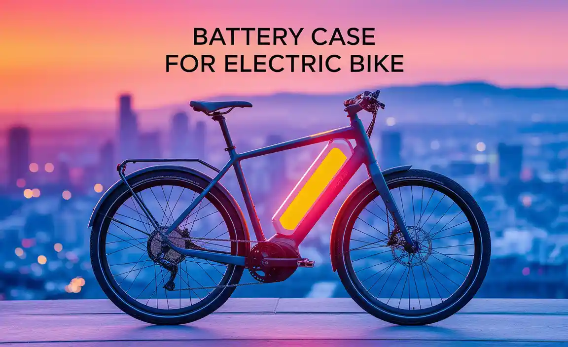 Battery Case For Electric Bike