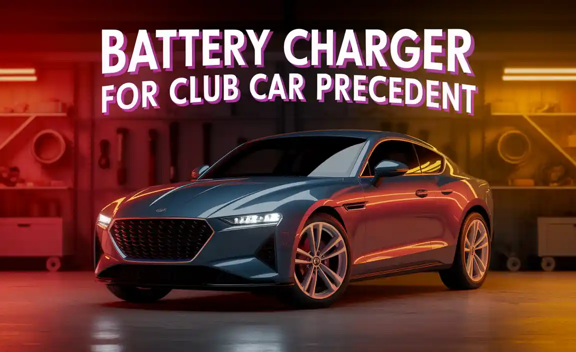 Battery Charger For Club Car Precedent