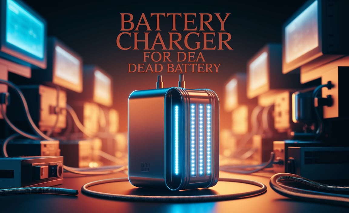 Battery Charger For Dead Battery
