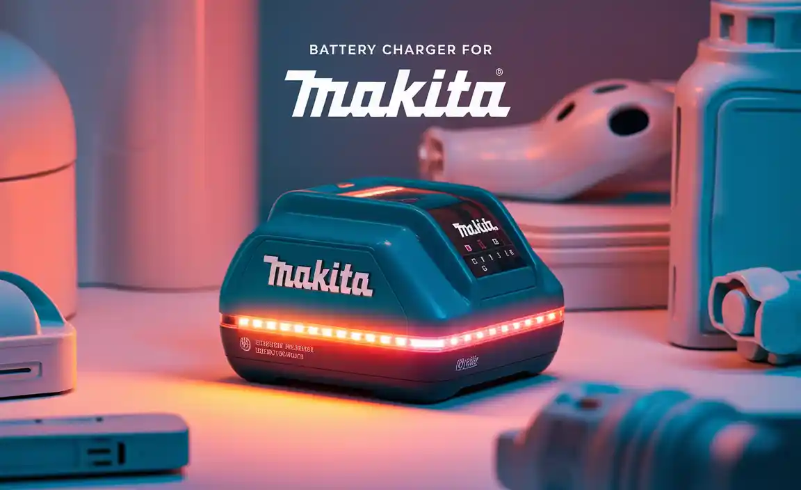 Battery Charger For Makita