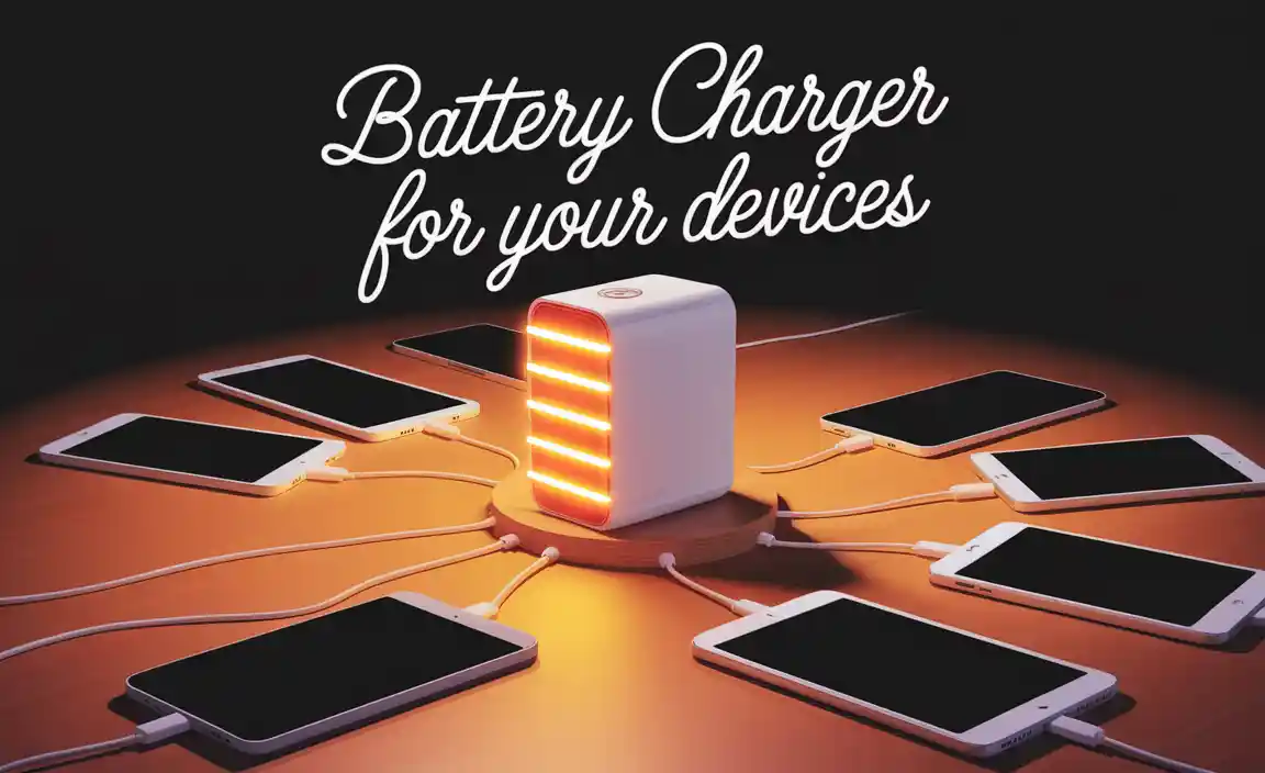 Battery Charger For Your Devices