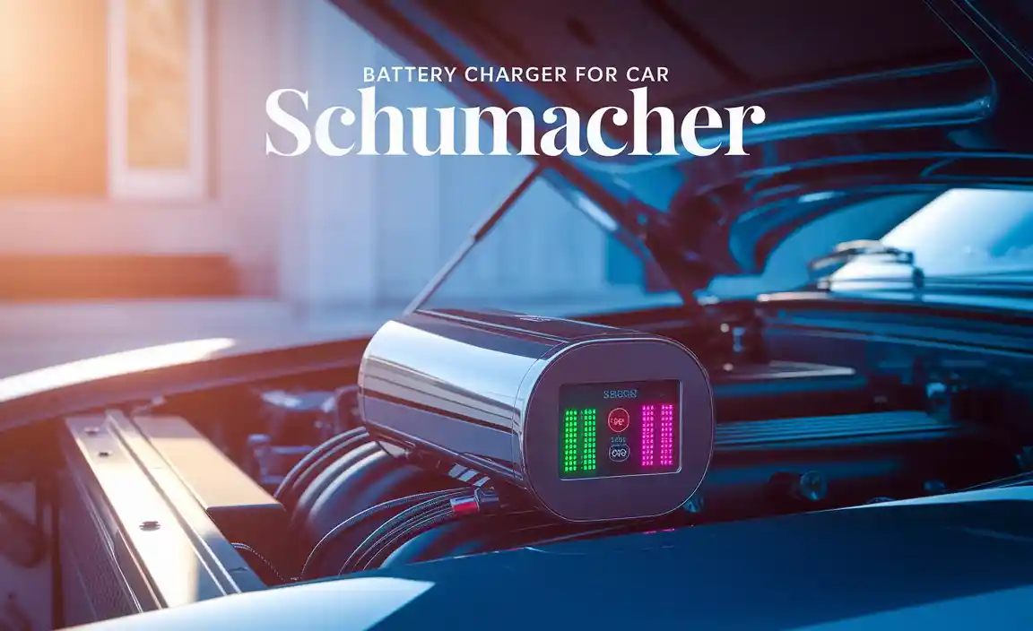 Battery Charger for Car Schumacher