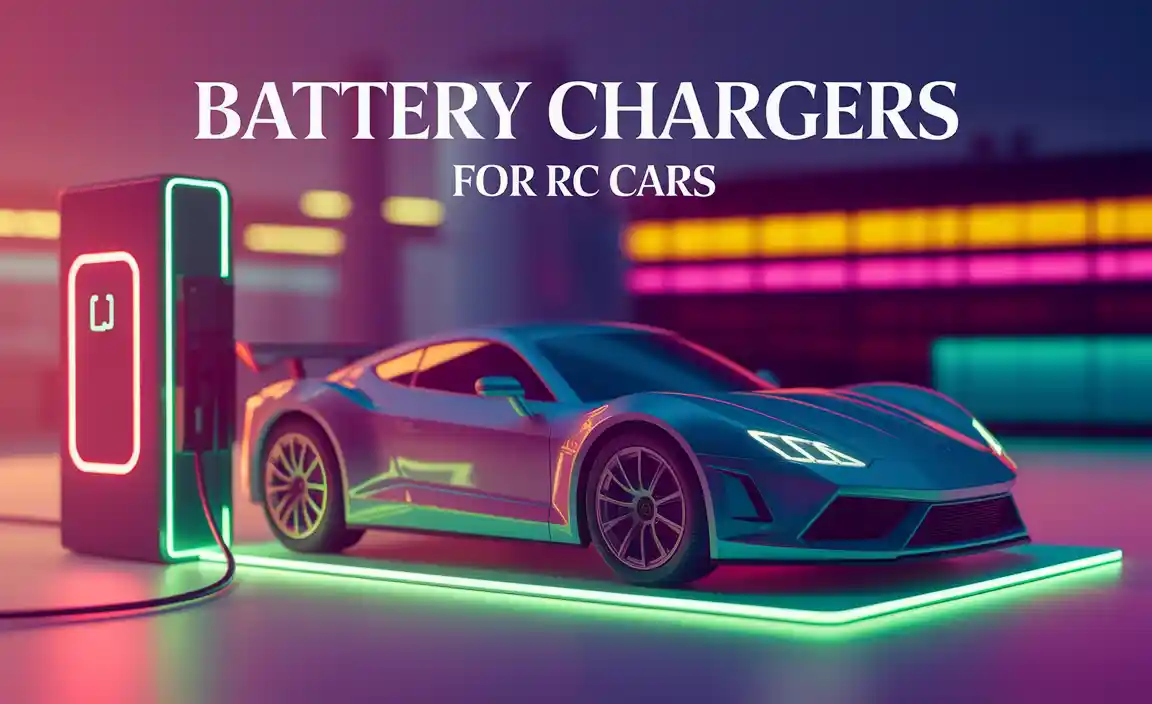 Battery Chargers For Rc Cars