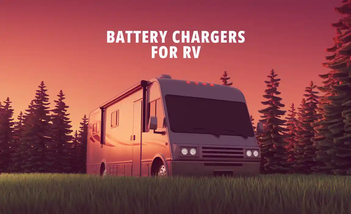 Battery Chargers For Rv