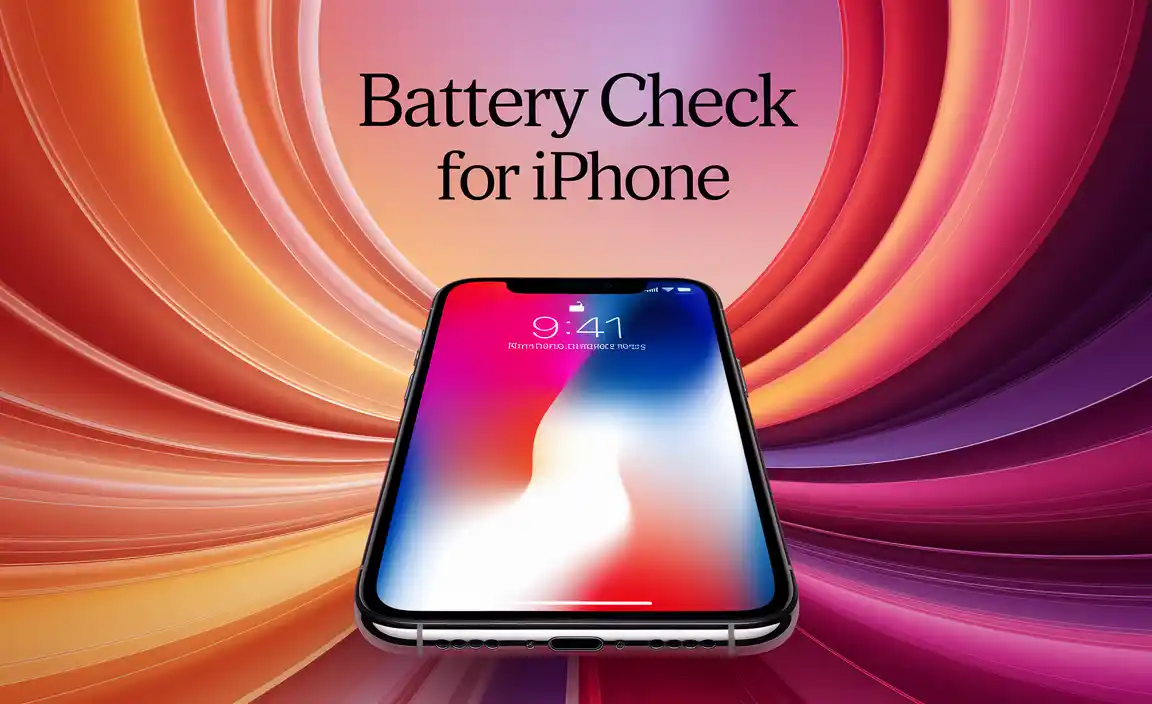 Battery Check For Iphone