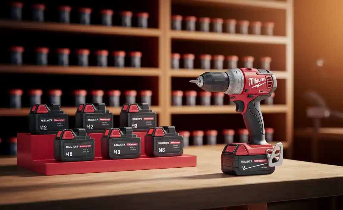 Battery Compatibility with Milwaukee Tools