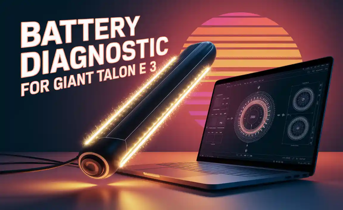 Battery Diagnostic For Giant Talon E 3