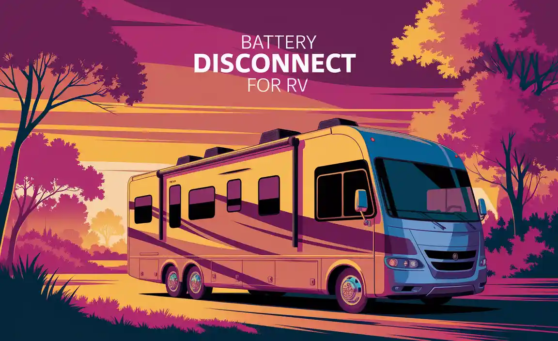 Battery Disconnect For Rv