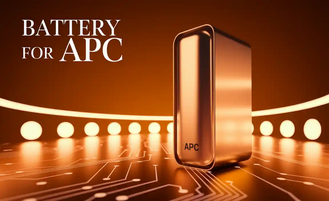 Battery For Apc
